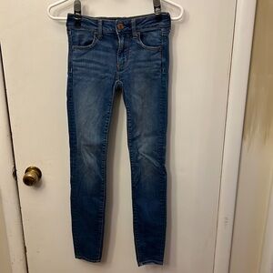 American Eagle Women’s Jeans Blue Size 0 Regular